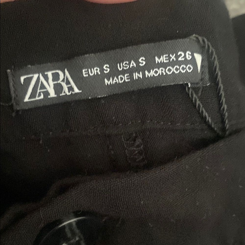 Zara Black shorts